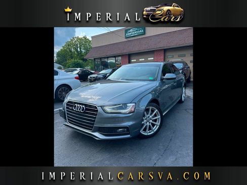 Used 2015 Audi A4 2.0T Premium Plus AWD/4WD image 1