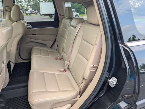 Used 2018 Jeep Grand Cherokee Limited AWD/4WD image 16