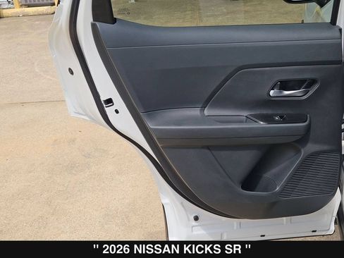 New 2026 Nissan Kicks SR FWD image 17