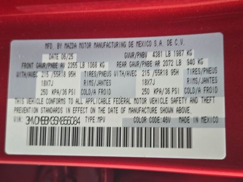 Used 2025 MAZDA CX-30 AWD 2.5 S w/ Select Sport Pkg image 16