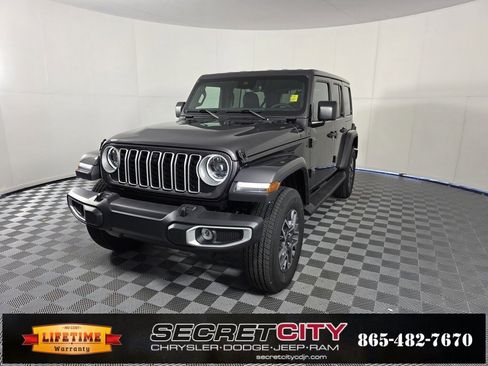 New 2025 Jeep Wrangler Unlimited Sahara image 3