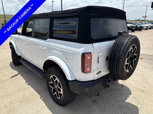 Used 2022 Ford Bronco Outer Banks AWD/4WD image 9