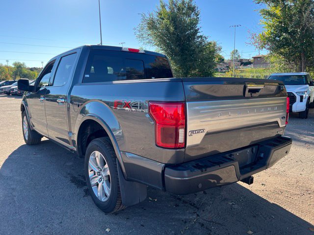 Used 2019 Ford F150 Platinum w/ Equipment Group 701A Luxury AWD/4WD image 3