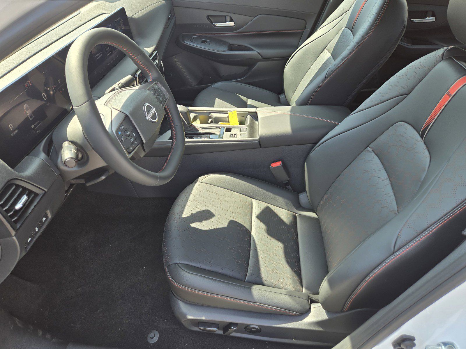 New 2026 Nissan Sentra SR w/ SR Premium Package FWD image 11