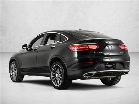 Certified 2018 Mercedes-Benz GLC 300 4MATIC Coupe image 8