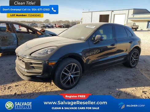 Used 2024 Porsche Macan AWD/4WD image 1