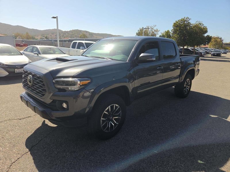 Certified 2023 Toyota Tacoma TRD Sport w/ TRD Premium Sport Package AWD/4WD image 1