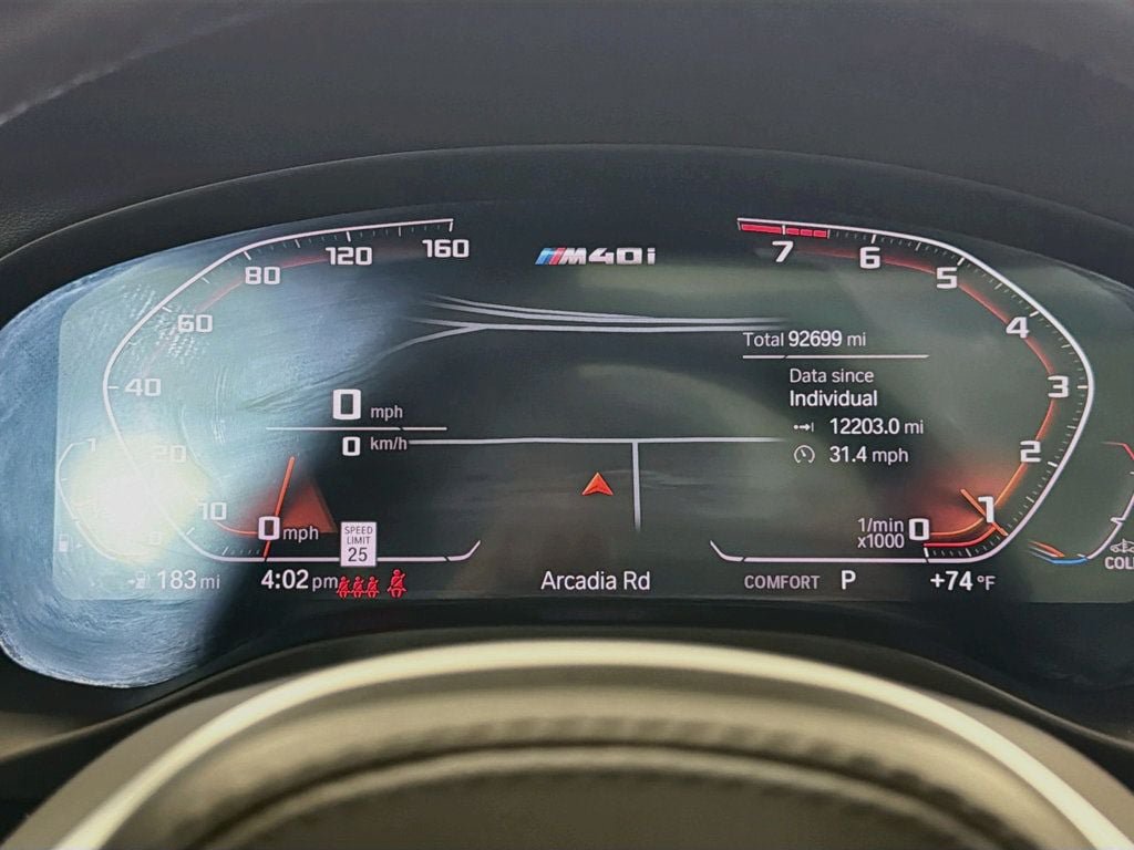 Used 2020 BMW X3 M40i w/ Executive Package AWD/4WD image 13