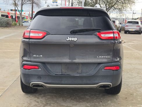 Used 2015 Jeep Cherokee Limited image 4