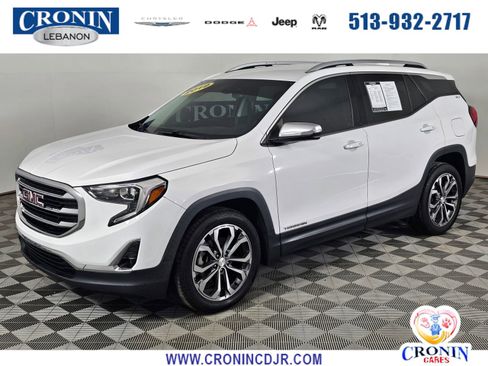 Used 2019 GMC Terrain SLT image 1