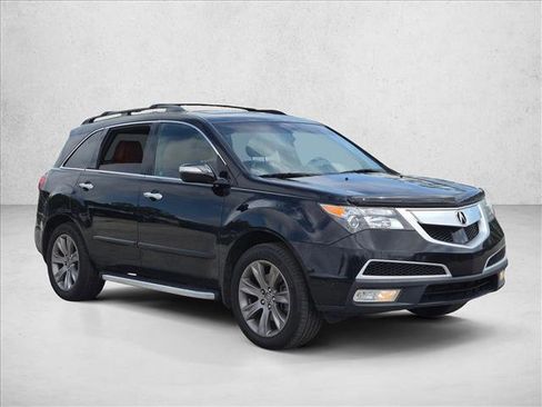 Used 2012 Acura MDX w/ Advance & Entertainment AWD/4WD image 3