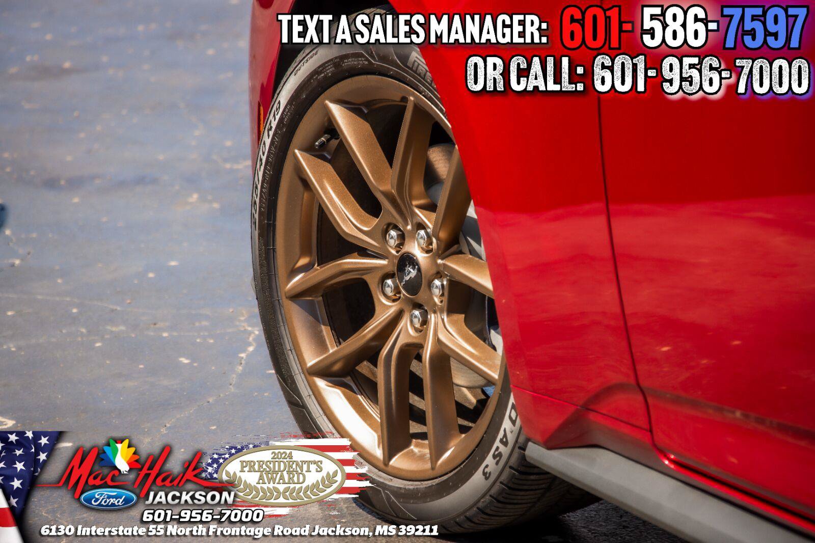 Used 2026 Ford Mustang Coupe w/ Bronze Appearance Package RWD image 3