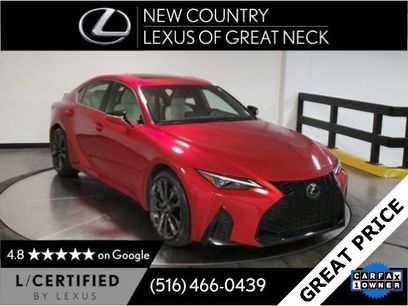 Certified 2023 Lexus IS 350 F Sport w/ Memory Package