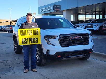 New 2026 GMC Acadia AT4 w/ Luxury Package