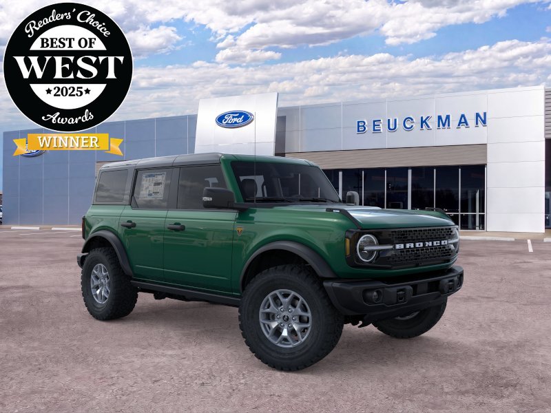 Used 2025 Ford Bronco Badlands AWD/4WD image 1