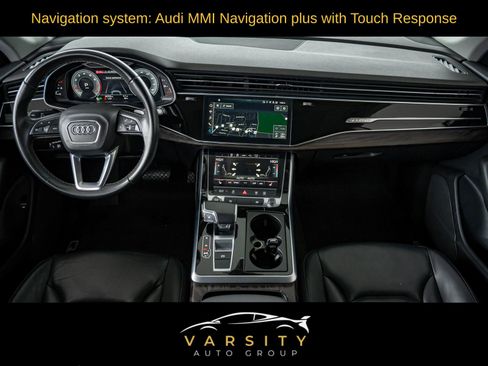Used 2021 Audi Q8 Premium w/ Black Optic Package image 8