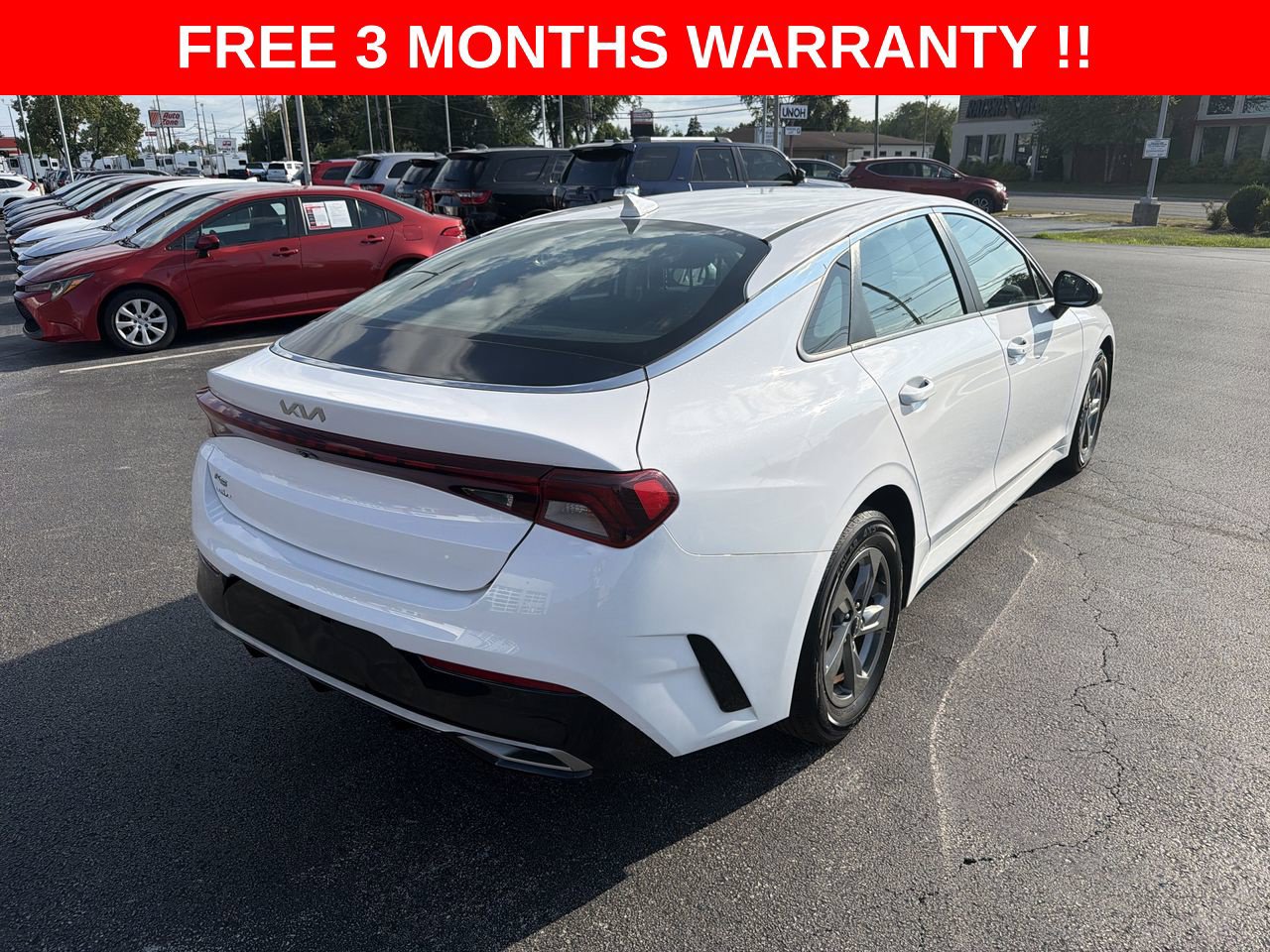 Used 2022 Kia K5 LXS FWD image 29