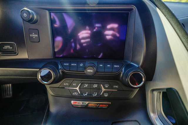 Used 2015 Chevrolet Corvette Z06 w/ Z07 Performance Package RWD image 42
