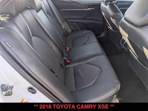 Used 2018 Toyota Camry XSE w/ Audio Package image 28