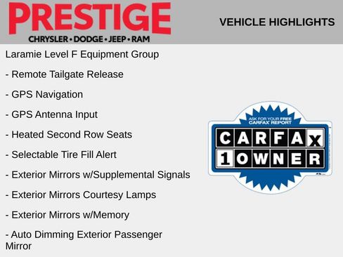 Used 2023 RAM 3500 Laramie AWD/4WD image 4