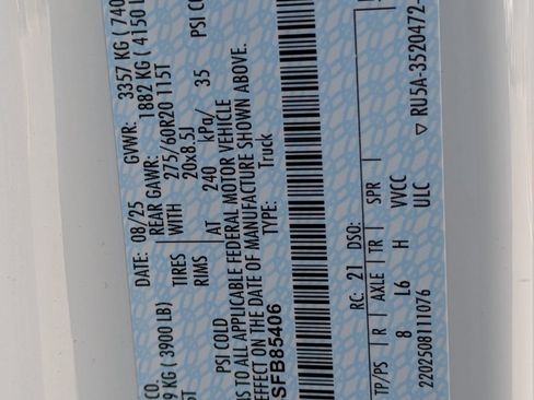 Certified 2025 Ford F150 King Ranch w/ FX4 Off-Road Package image 16