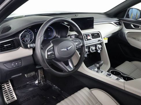 Used 2023 Genesis G70 2.0T w/ Sport Prestige Package RWD image 7
