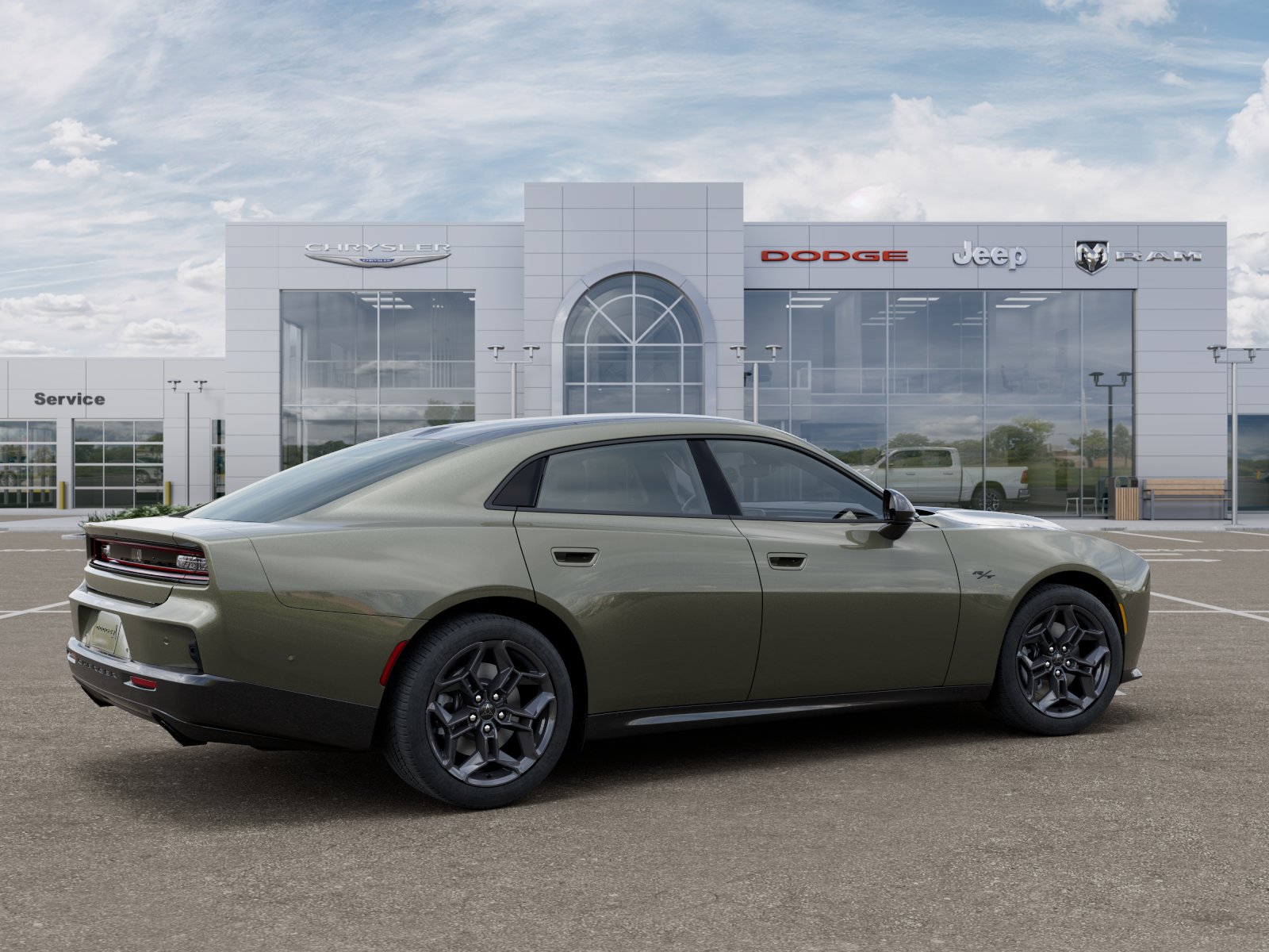 New 2026 Dodge Charger R/T w/ Driver Convenience Group AWD/4WD image 4