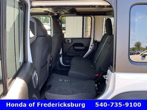 Used 2020 Jeep Wrangler Unlimited Sport S AWD/4WD image 26