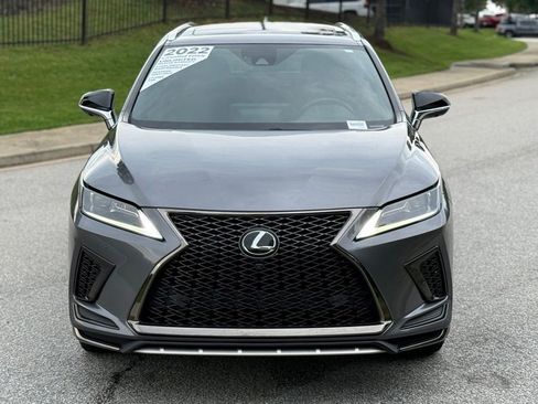 Certified 2022 Lexus RX 350 F Sport AWD/4WD image 9