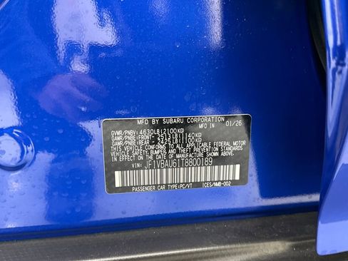 New 2026 Subaru WRX GT image 28