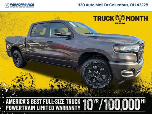 New 2026 RAM 1500 Big Horn w/ Night Edition image 1