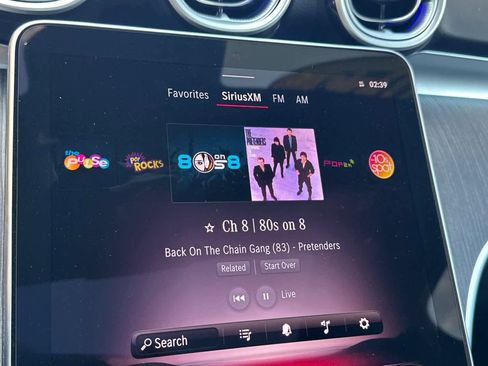 Certified 2025 Mercedes-Benz C 300 Sedan image 16