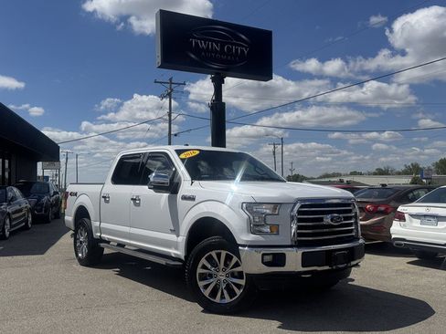 Used 2016 Ford F150 XLT w/ Equipment Group 302A Luxury AWD/4WD image 1