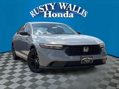 Used 2025 Honda Accord SE