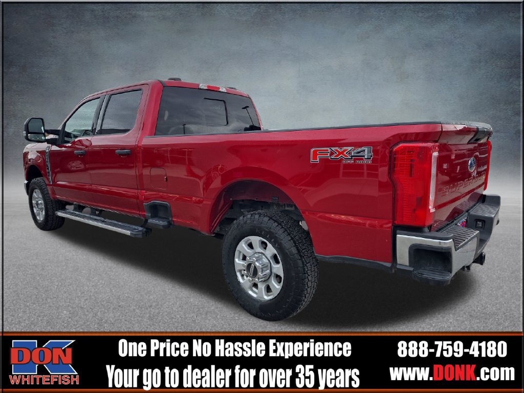 Used 2024 Ford F250 XLT w/ FX4 Off-Road Package AWD/4WD image 6