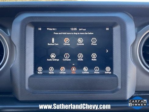 Used 2021 Jeep Wrangler Unlimited Sport image 24