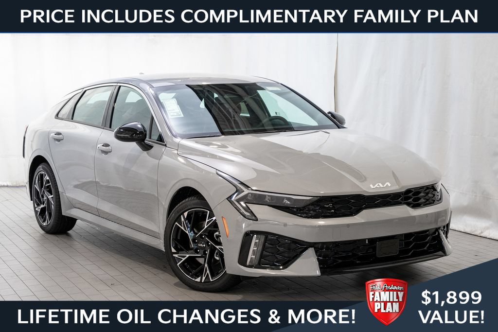 New 2026 Kia K5 GT-Line w/ GT-Line Red Interior Package FWD image 1