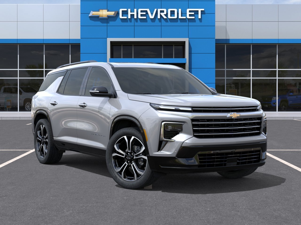 New 2027 Chevrolet Traverse High Country AWD/4WD image 7