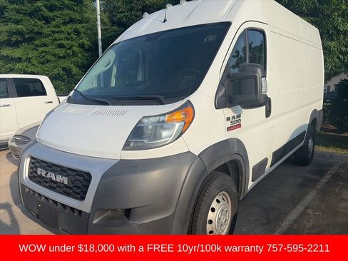 Used 2019 RAM ProMaster 1500 FWD image 1
