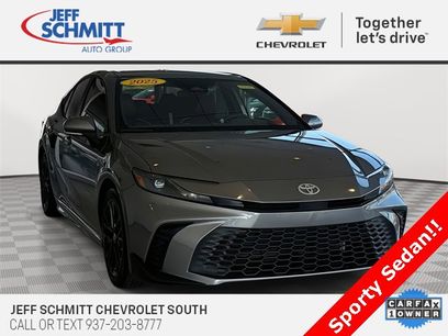 Used 2025 Toyota Camry SE