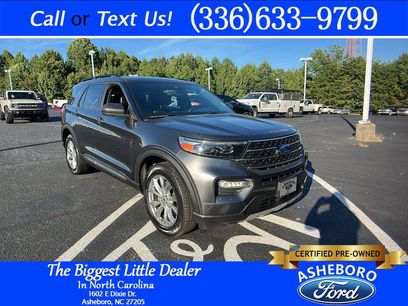Used 2020 Ford Explorer XLT w/ Equipment Group 202A