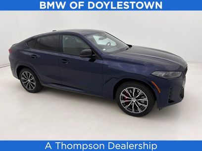 Certified 2024 BMW X6 M60i w/ Dynamic Handling Package