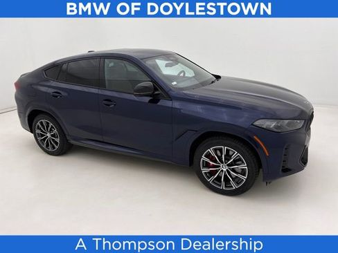 Certified 2024 BMW X6 M60i w/ Dynamic Handling Package AWD/4WD image 1