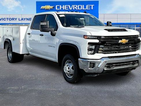 New 2025 Chevrolet Silverado 3500 W/T w/ WT Convenience Package AWD/4WD image 1