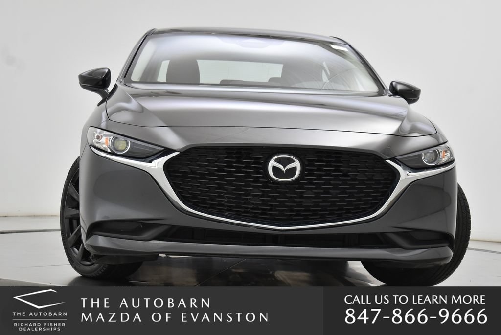 Certified 2025 MAZDA MAZDA3 s FWD image 5