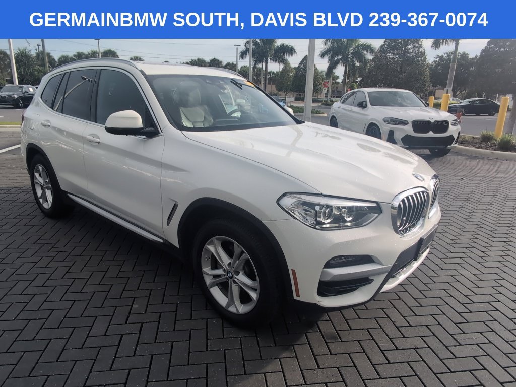 Used 2020 BMW X3 xDrive30i w/ Convenience Package AWD/4WD image 6