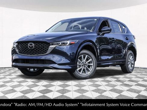 New 2025 MAZDA CX-5 AWD 2.5 S w/ Select Package image 3