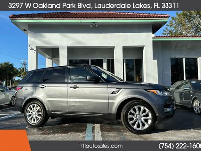Used 2016 Land Rover Range Rover Sport HSE