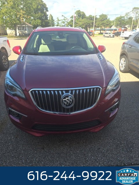 Used 2017 Buick Envision Premium AWD/4WD image 10