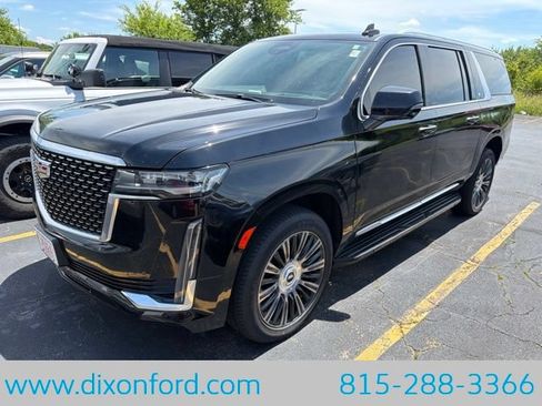 Used 2021 Cadillac Escalade ESV Premium Luxury w/ LPO, Floor Liner Package AWD/4WD image 1
